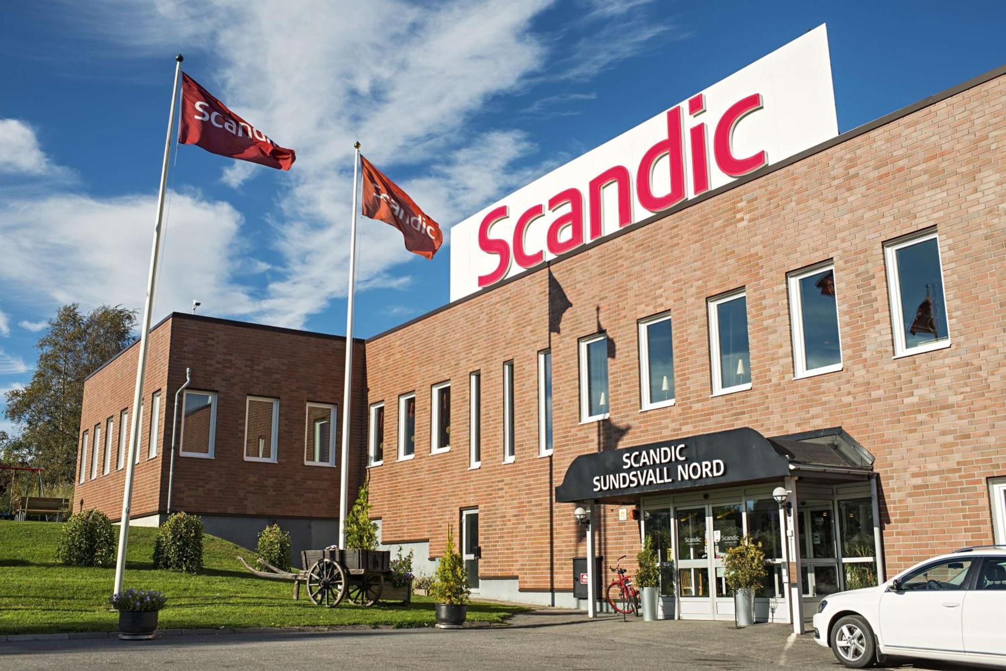 Scandic Sundsvall Nord Esterno foto