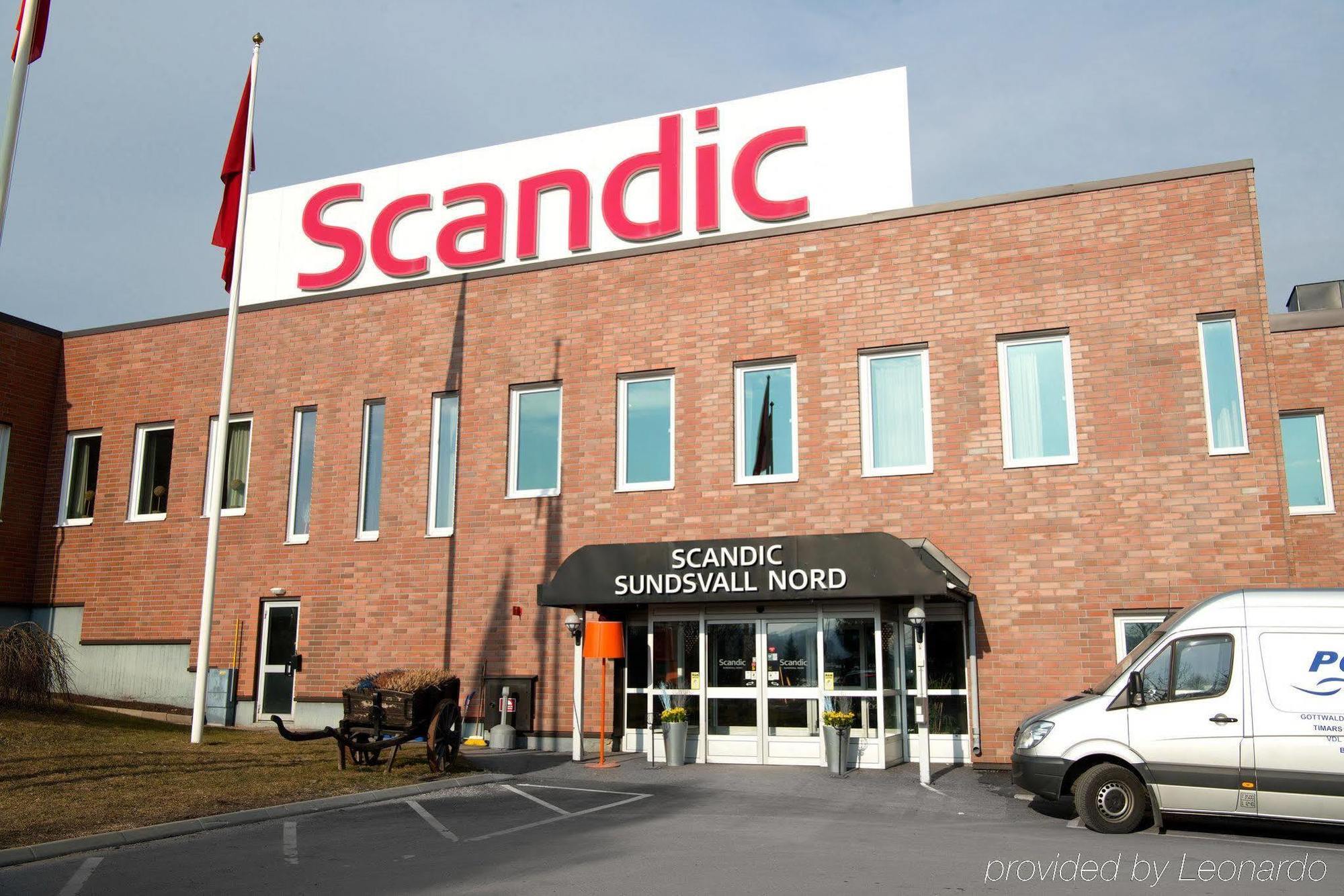 Scandic Sundsvall Nord Esterno foto