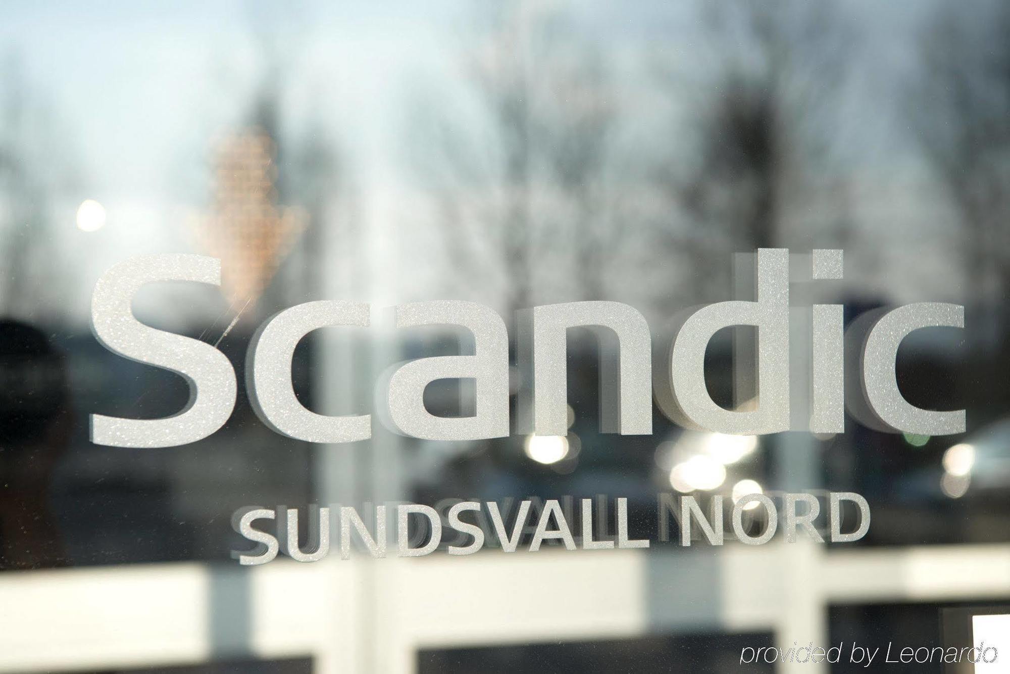 Scandic Sundsvall Nord Esterno foto